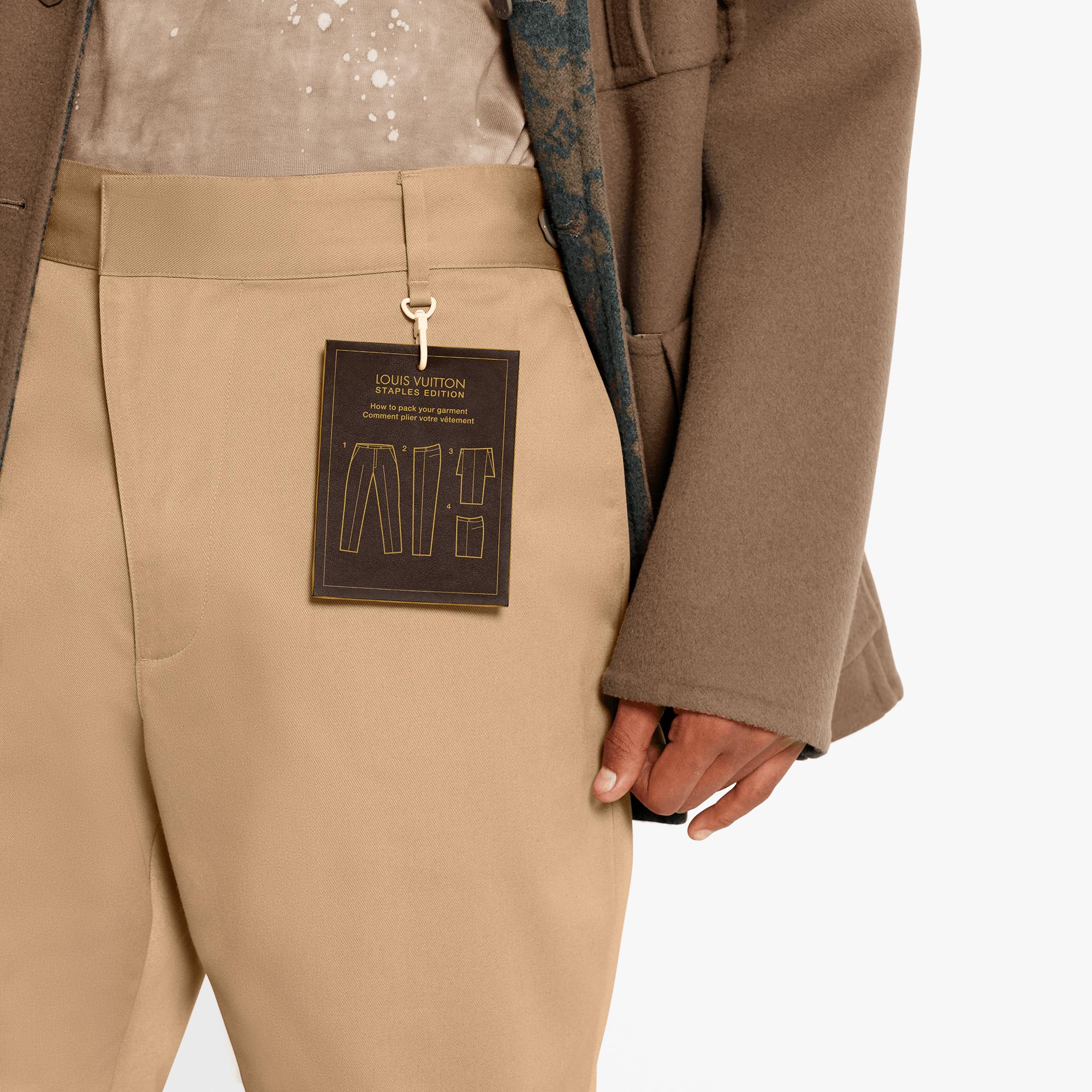 Louis Vuitton Staples Edition COTTON CHINO - Men - Ready-to-Wear 